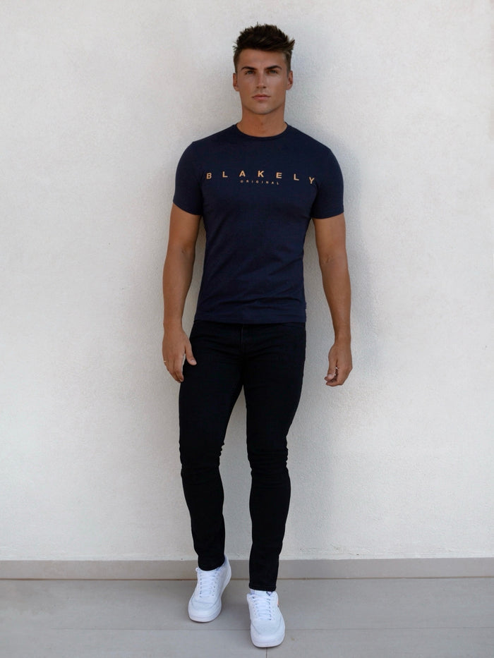 Imola T-Shirt - Navy