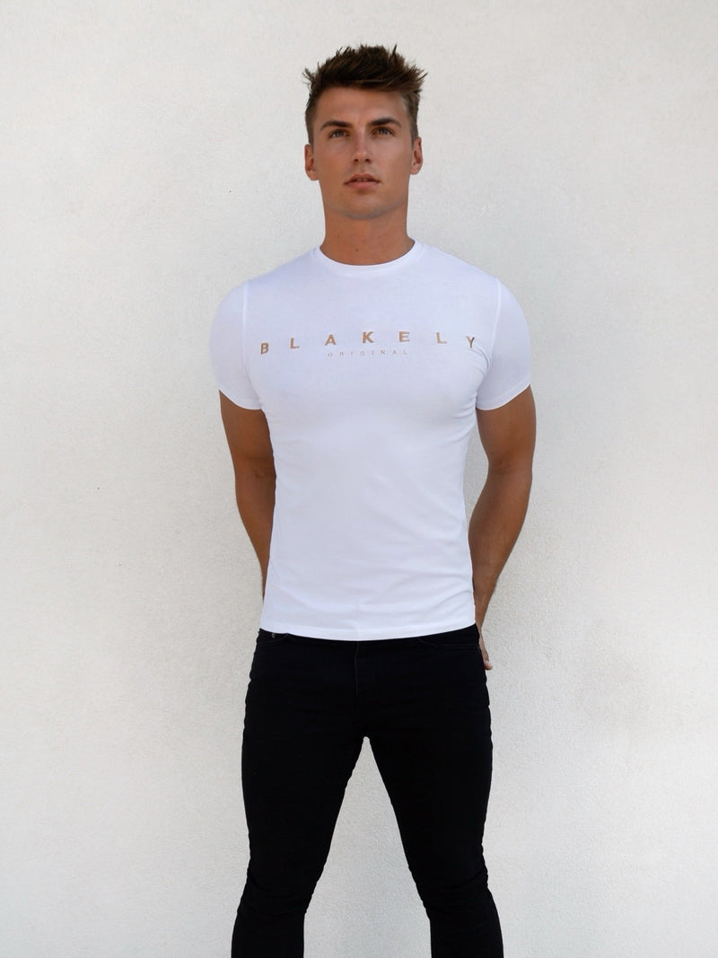 Goldstone T-Shirt - White