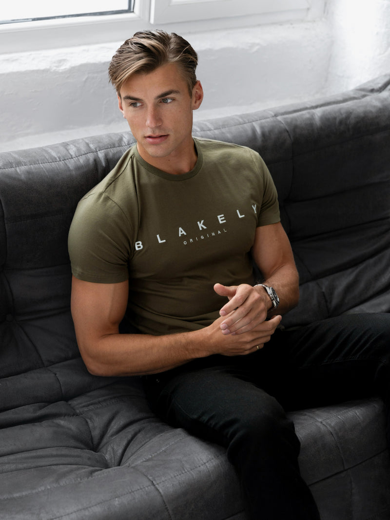 Tropea T-Shirt - Dark Olive