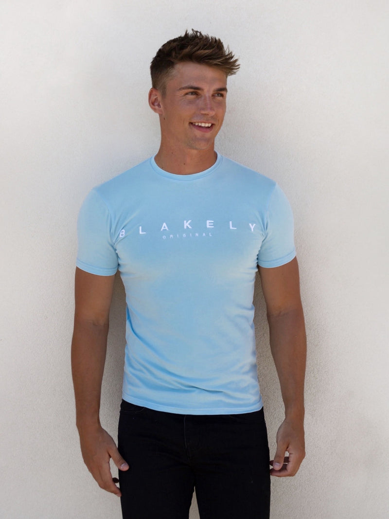 Ocean T-Shirt - Light Blue