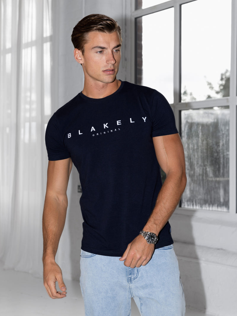 Rio T-Shirt - Midnight Navy