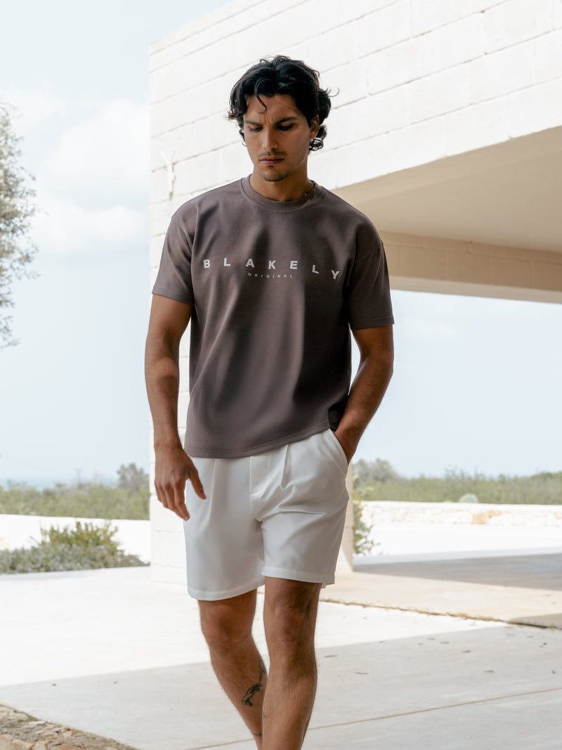 Dayton Relaxed T-Shirt - Light Brown
