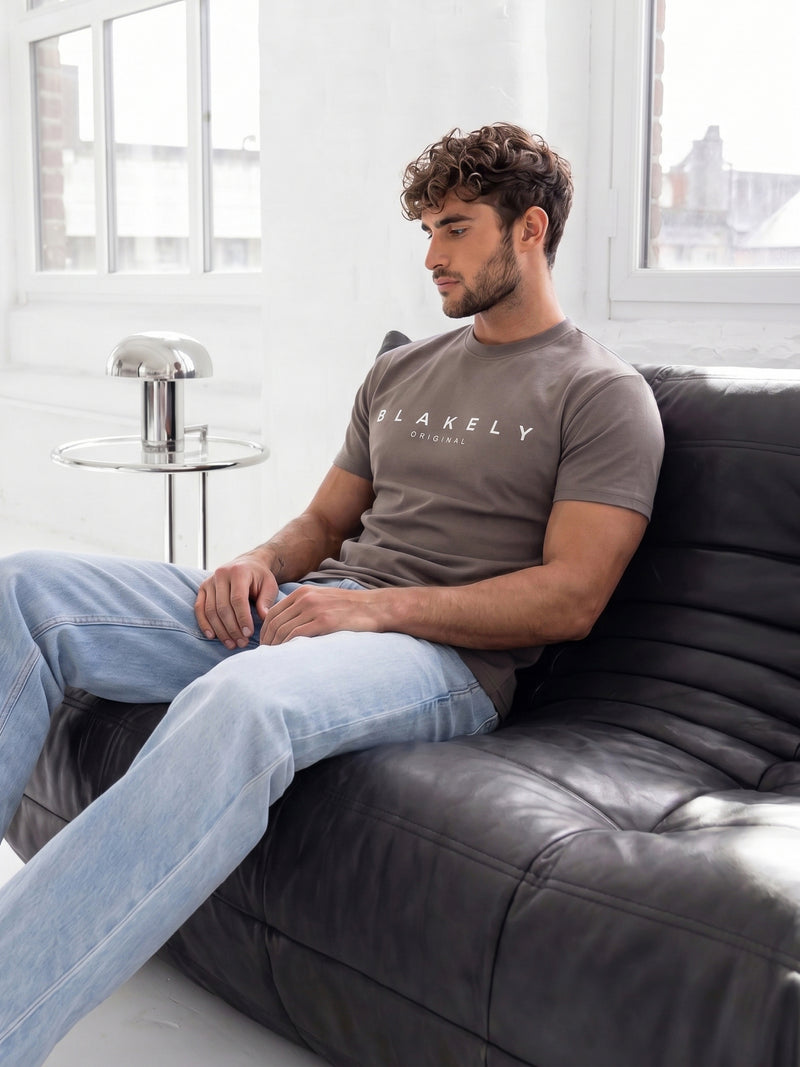 Dayton Relaxed T-Shirt - Light Brown