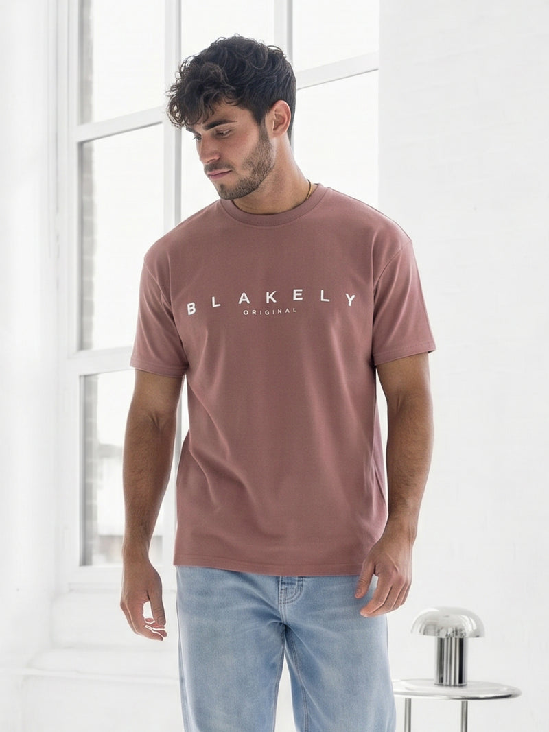 Lisbon Relaxed T-Shirt - Clay
