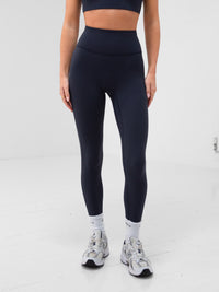 Apex Pro Compression Leggings - True Navy