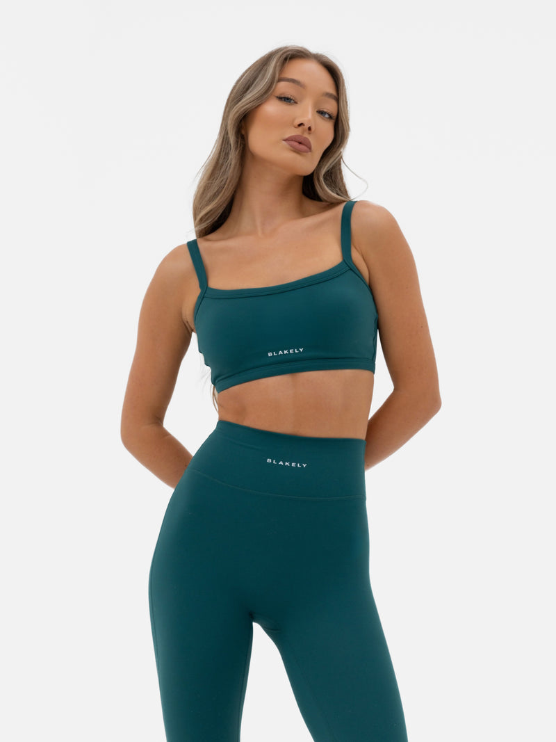 Ultimate Active Leggings - Deep Green