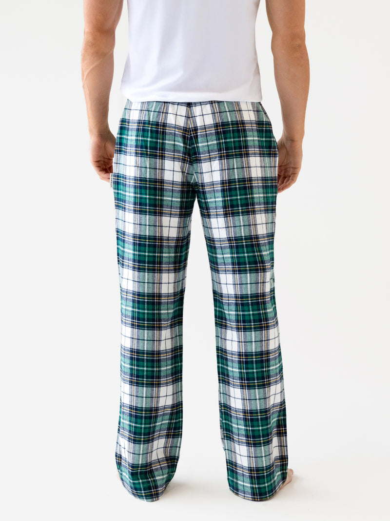 Chase Checked Trousers - Green Check