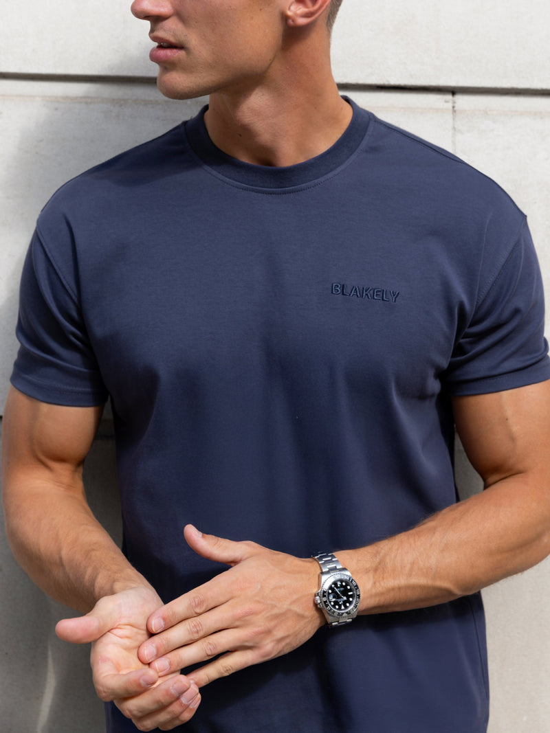 Rhys Relaxed T-Shirt - True Navy