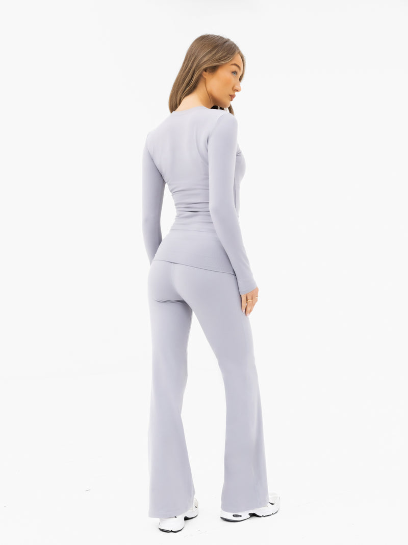 Ultimate Soft Lifestyle Flares - Pale Lilac