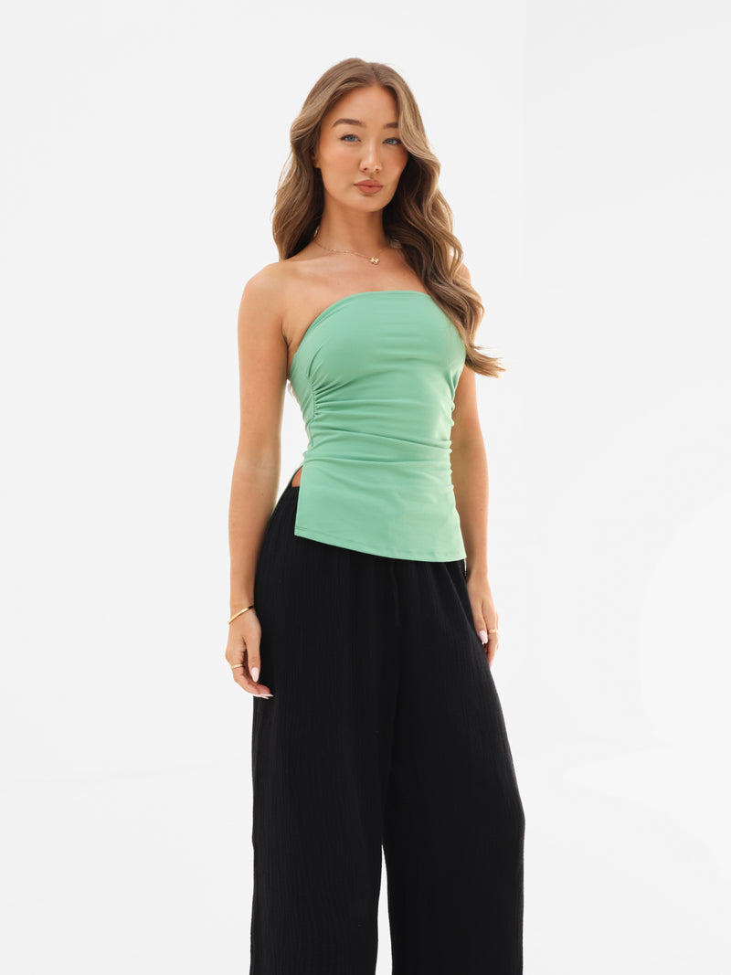 Solea Bandeau Top - Green