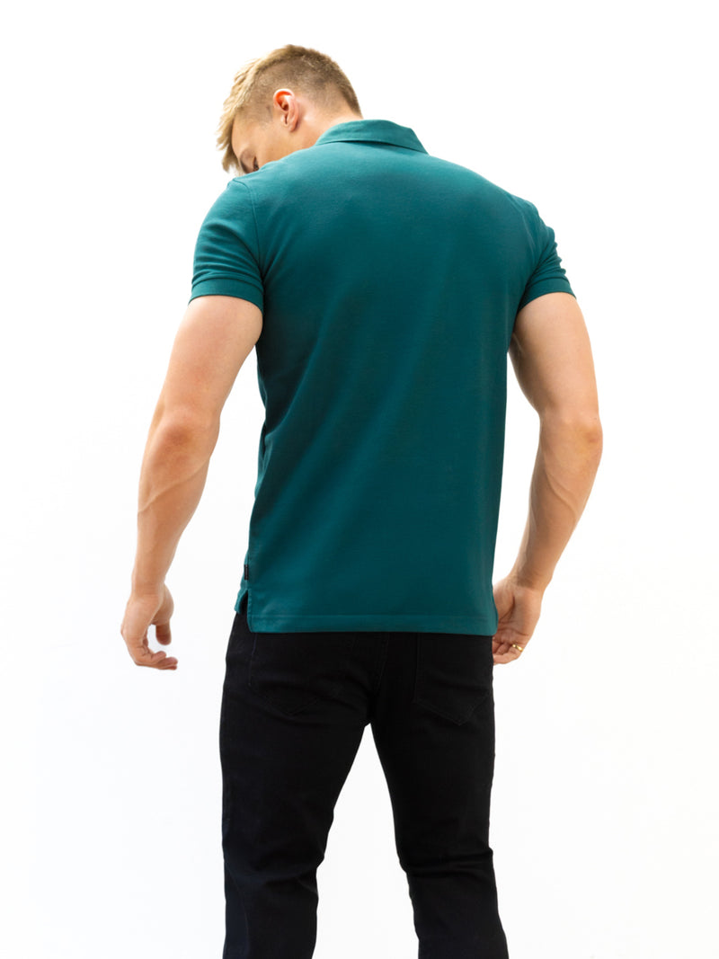 Andorra Polo Shirt - Green