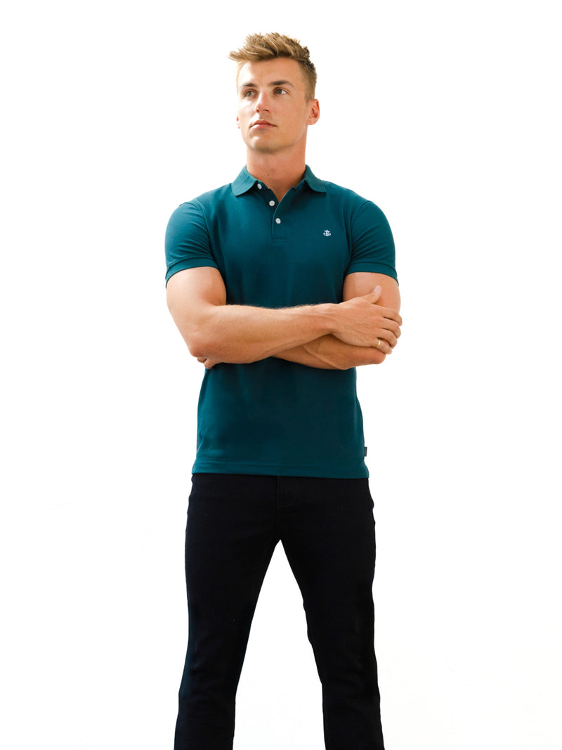 Andorra Polo Shirt - Green