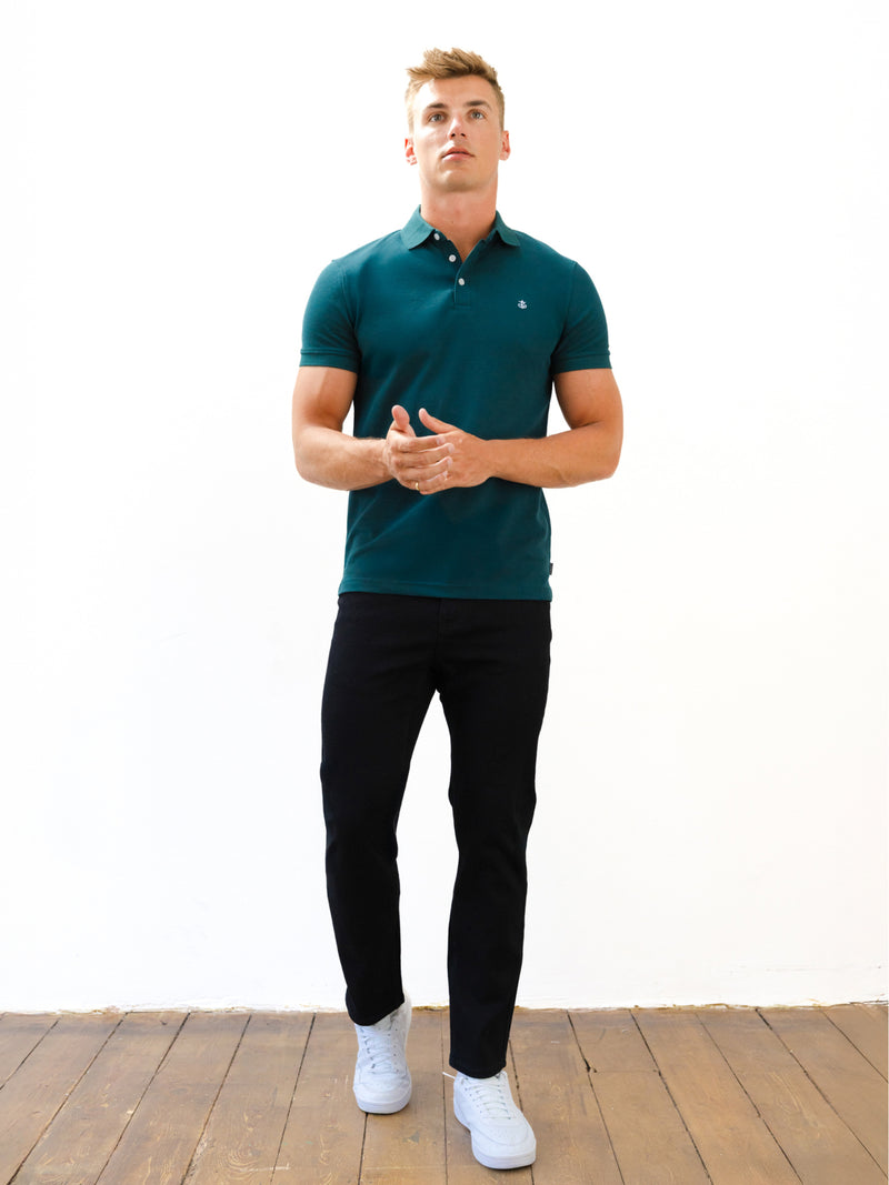 Andorra Polo Shirt - Green