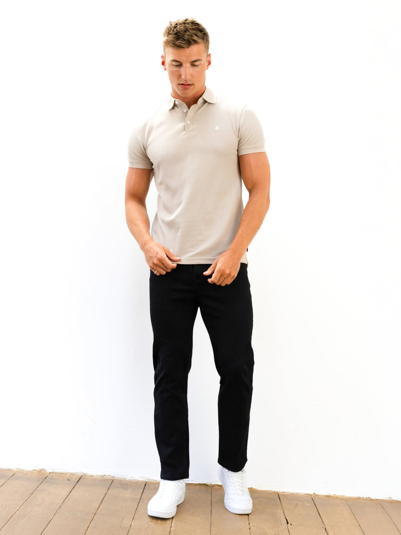 Andorra Polo Shirt - Tan