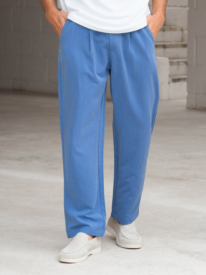 Lucca Trousers - Blue