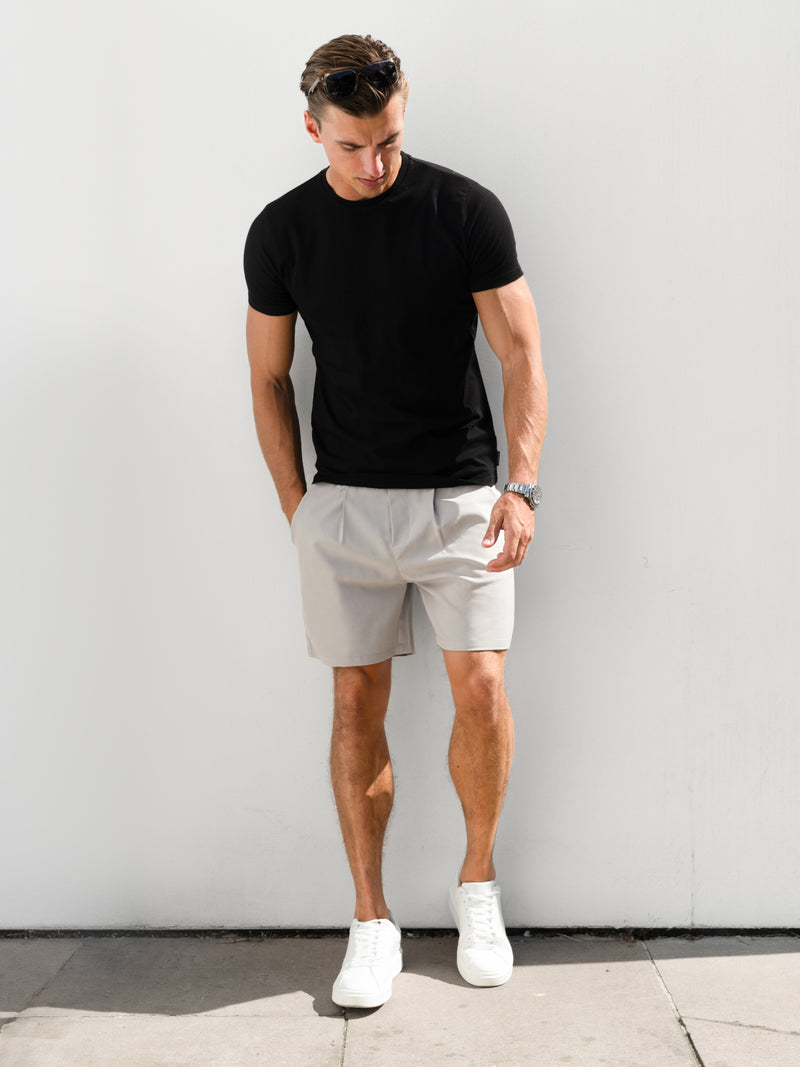 Lucca Shorts - Stone