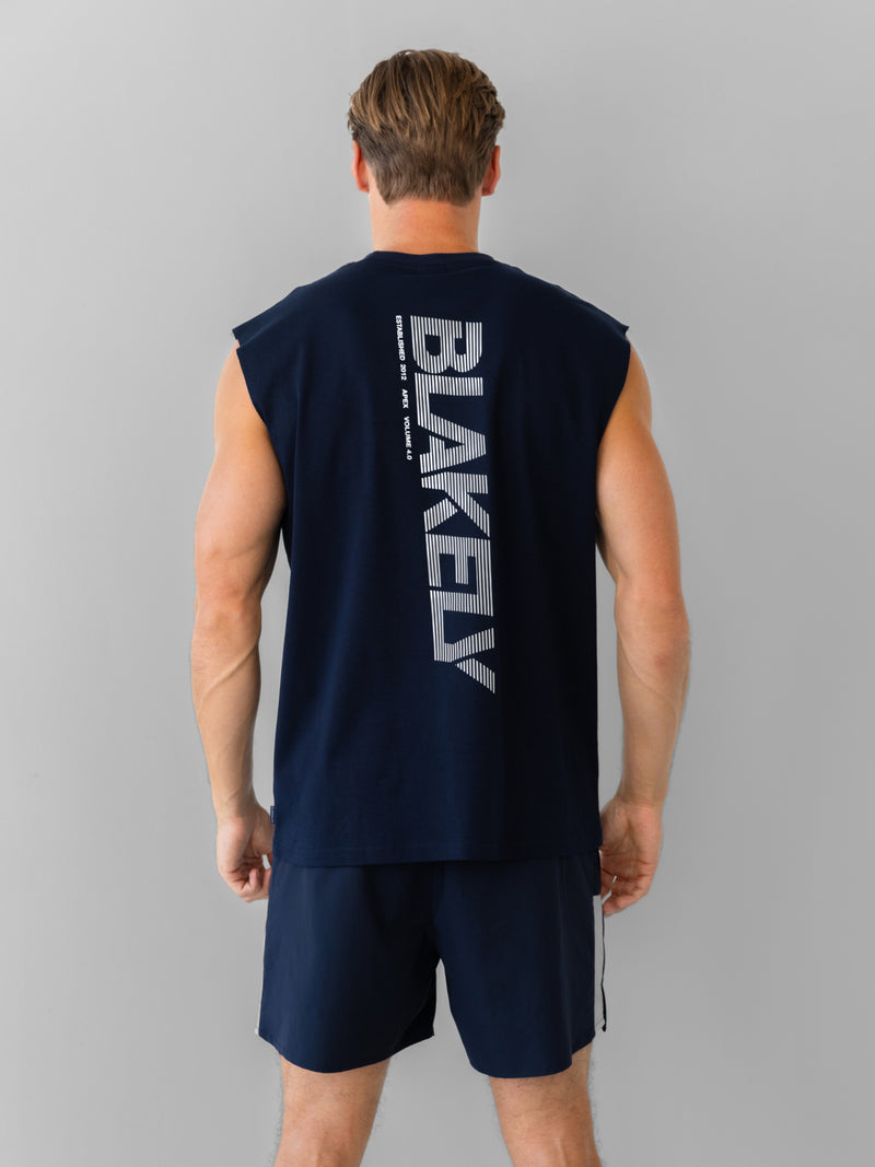 Apex Active Shorts - Midnight Navy