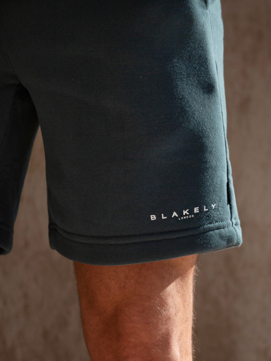 Evolved II Jogger Shorts - Teal Green