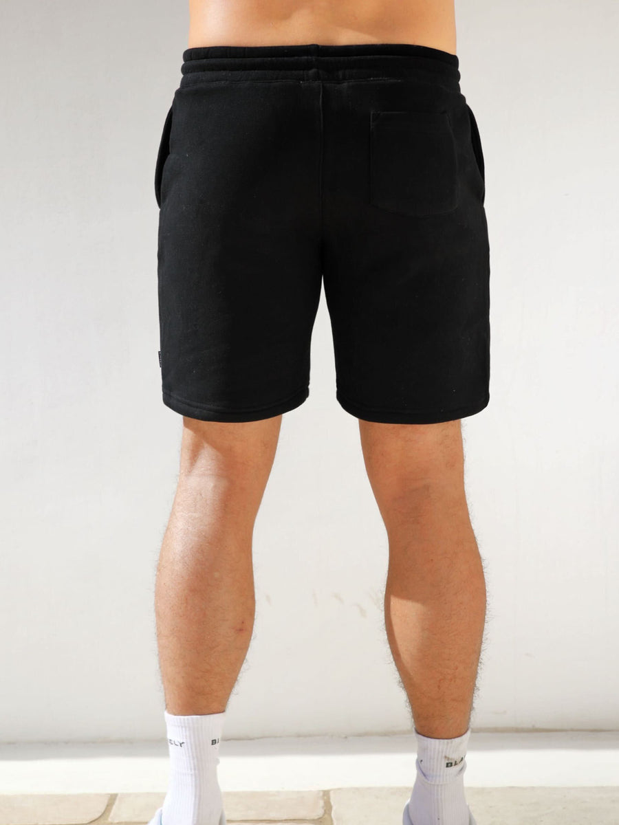 Evolved Jogger Shorts - Black