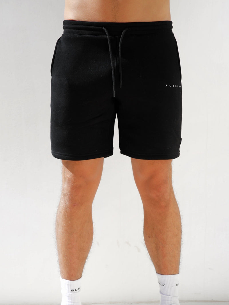 Evolved Jogger Shorts - Black