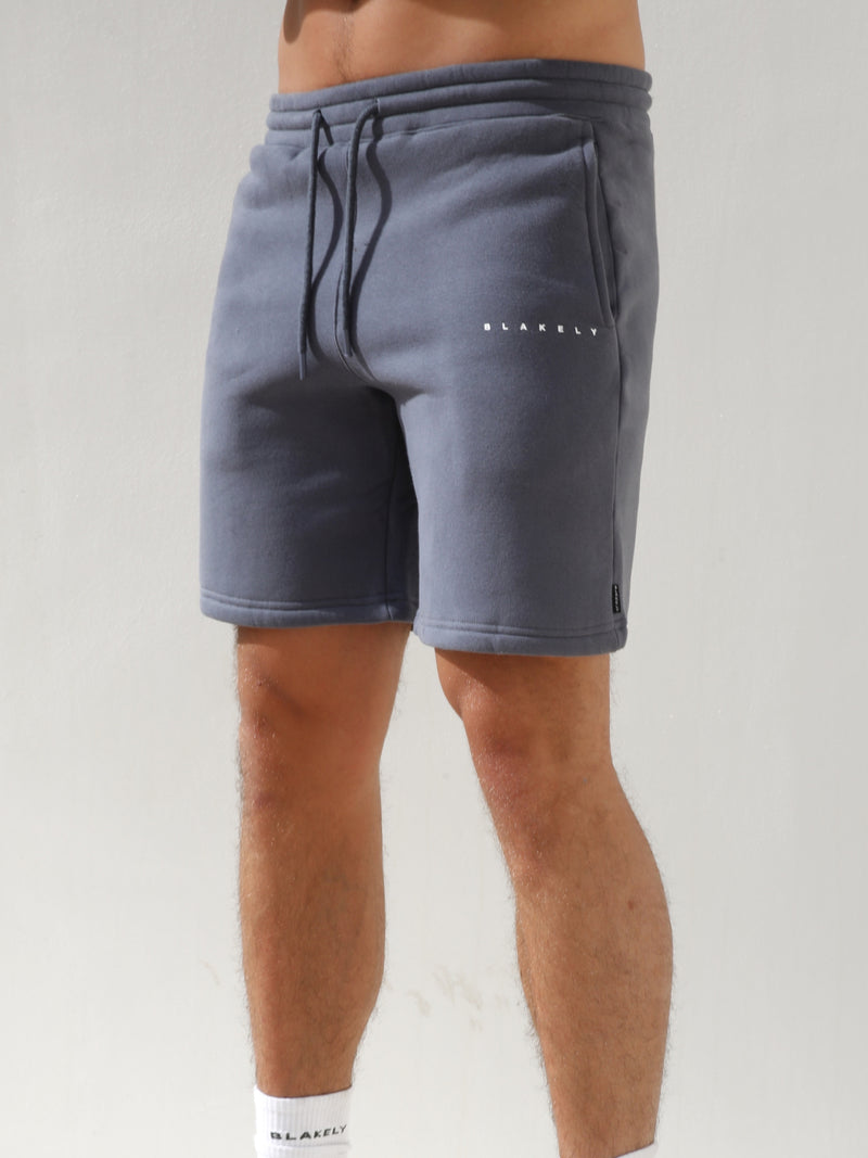 Evolved Jogger Shorts - Blue