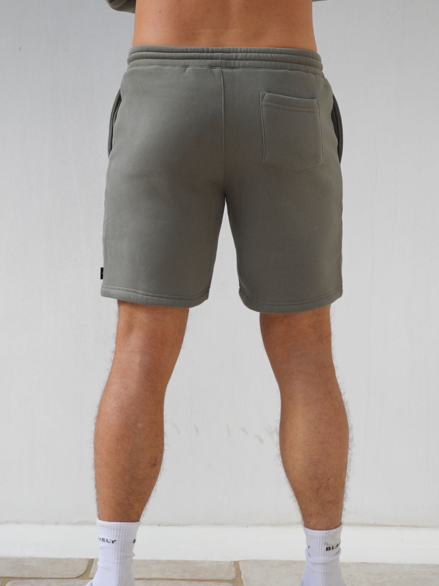 Evolved Jogger Shorts - Safari Green