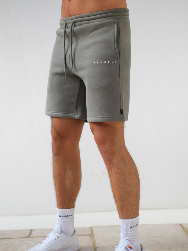 Evolved Jogger Shorts - Safari Green