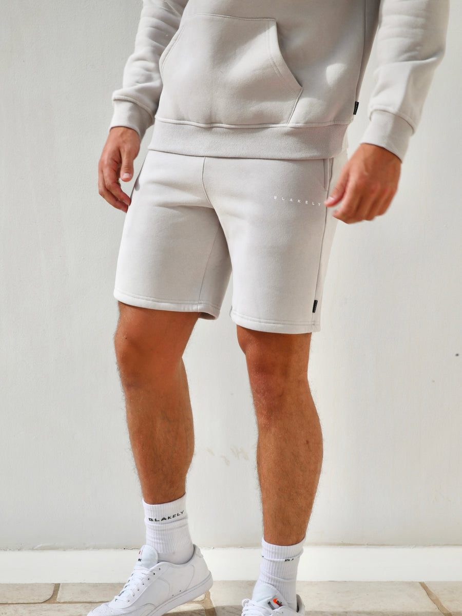 Evolved Jogger Shorts - Stone