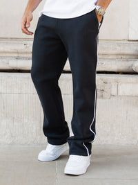 Marlo Relaxed Sweatpants - Black