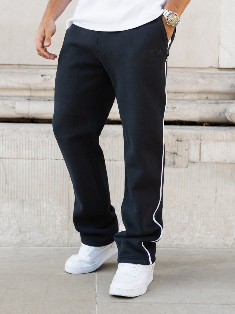 Marlo Relaxed Sweatpants - Black