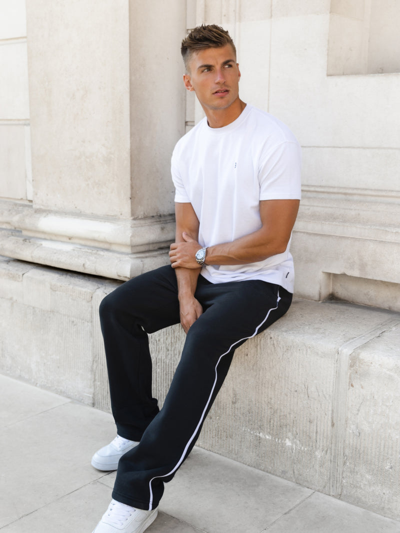 Marlo Relaxed Sweatpants - Black