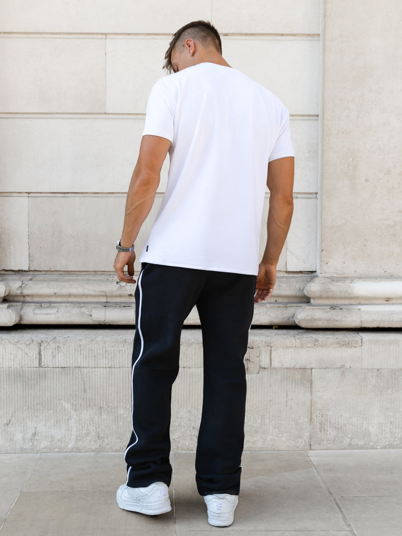 Marlo Relaxed Sweatpants - Black
