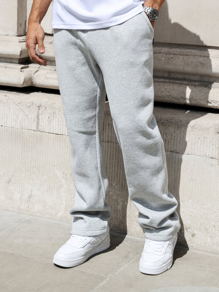 Marlo Relaxed Sweatpants - Marl Grey