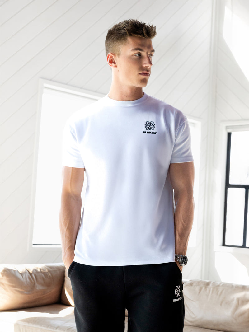 Mateo Wide Leg Sweatpants - Black