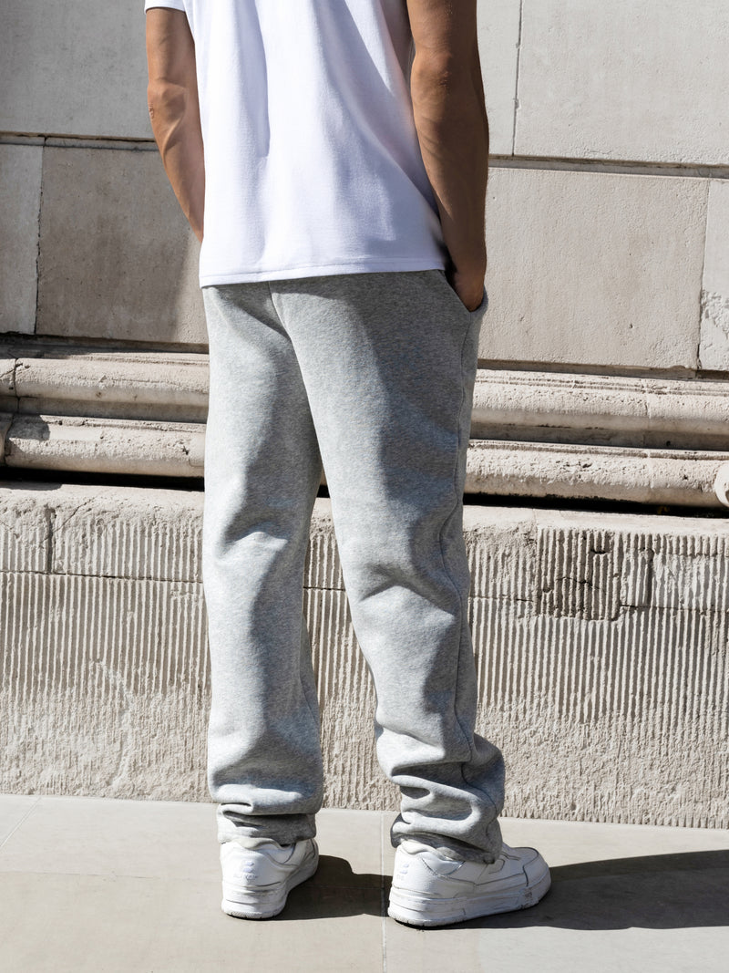 Austin Relaxed Sweatpants - Marl Grey