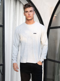 Keston Long Sleeve Top - Grey