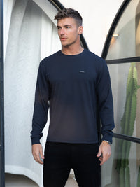 Keston Long Sleeve Top - True Navy