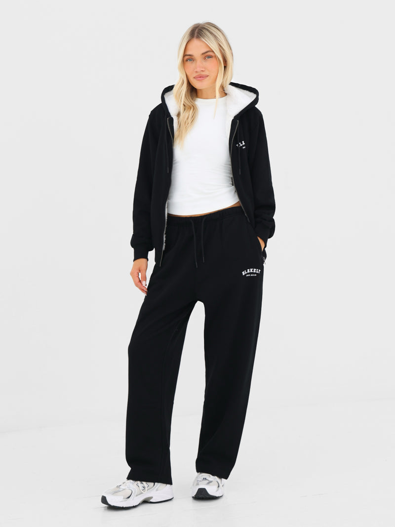 Heritage Full Zip Hoodie - Black