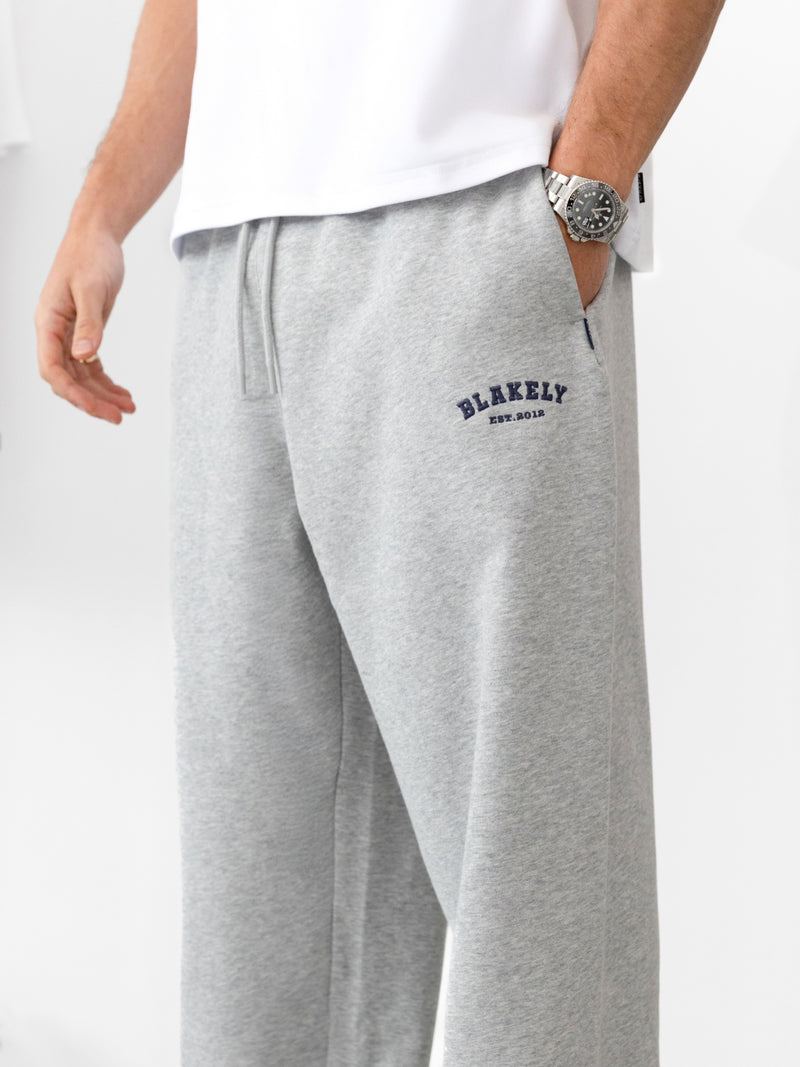 Heritage Relaxed Sweatpants - Marl Grey