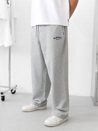 Heritage Relaxed Sweatpants - Marl Grey