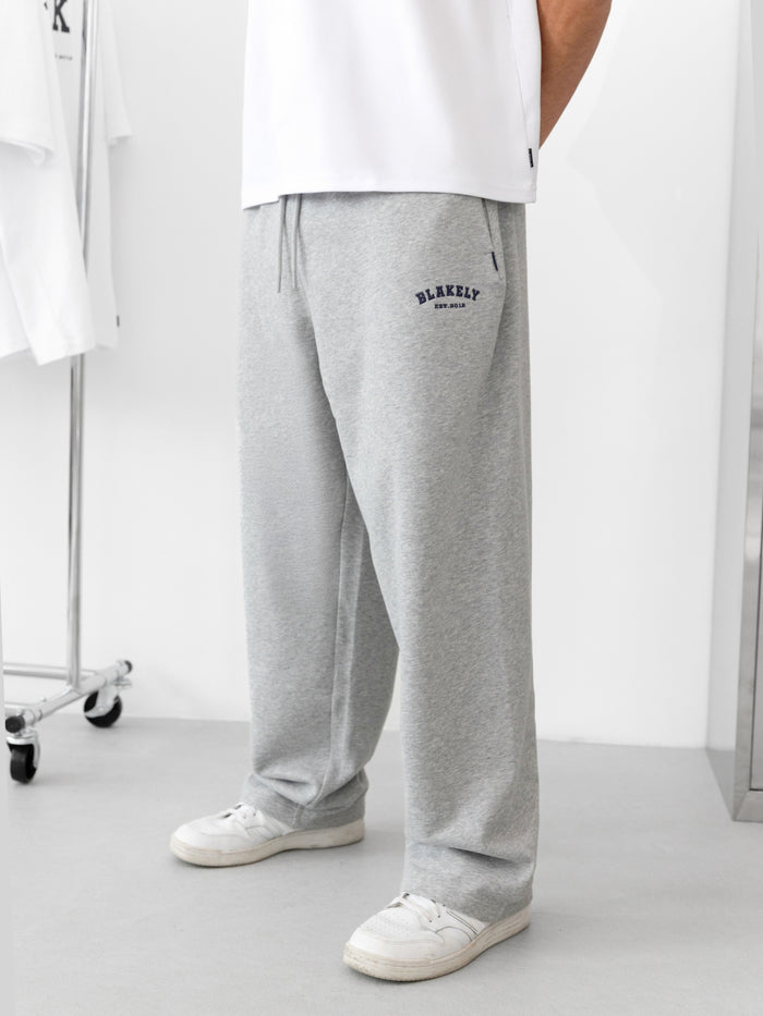 Heritage Relaxed Sweatpants - Marl Grey