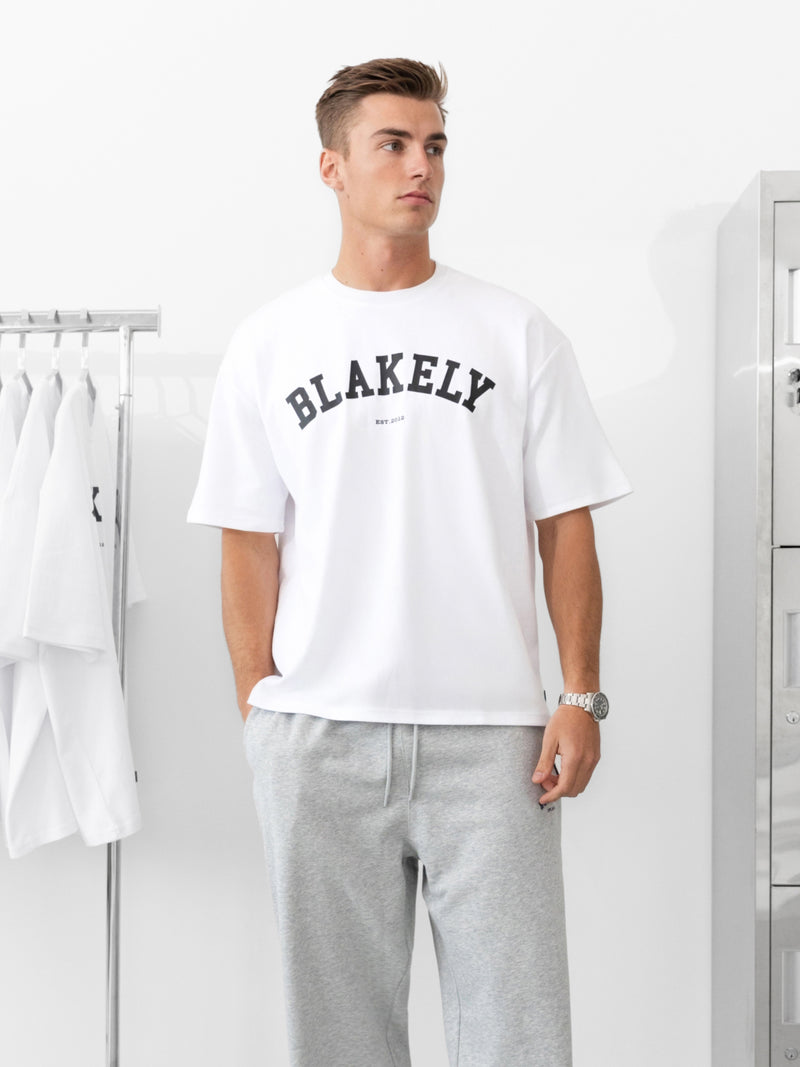 Heritage Relaxed Sweatpants - Marl Grey