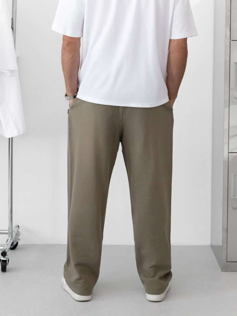 Heritage Relaxed Sweatpants - Safari Green