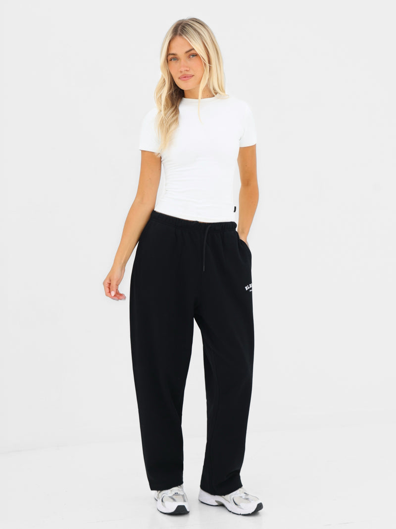 Heritage Oversized Sweatpants - Black