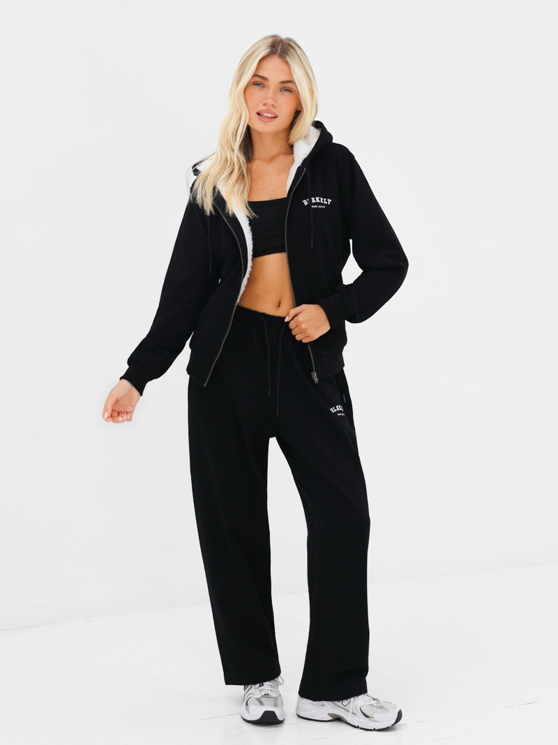 Heritage Oversized Sweatpants - Black
