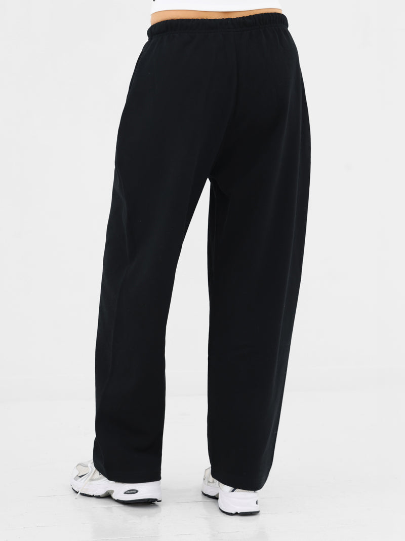Heritage Oversized Sweatpants - Black
