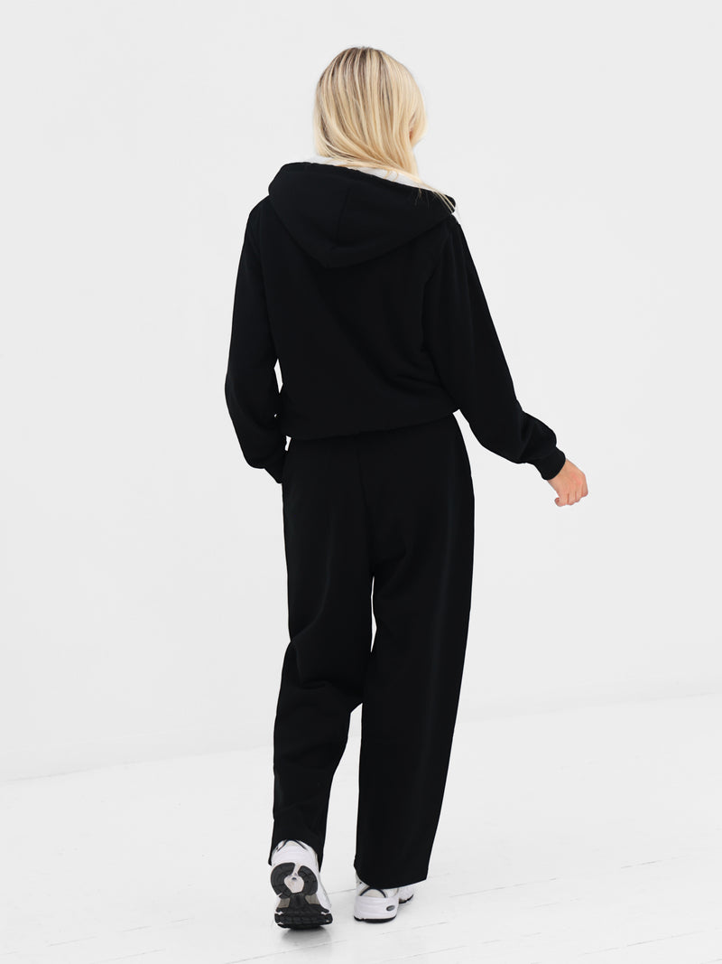 Heritage Oversized Sweatpants - Black