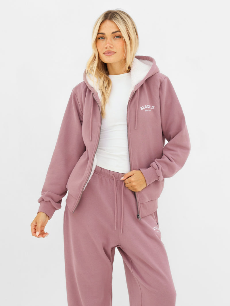 Heritage Oversized Sweatpants - Dusty Pink