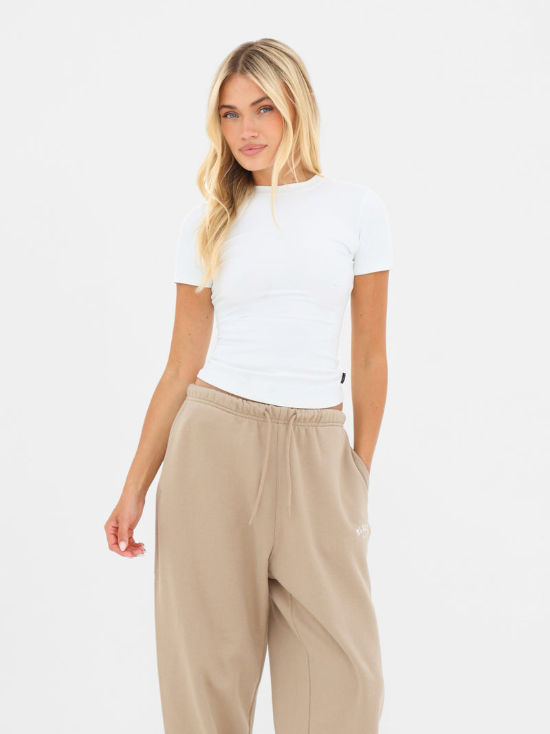 Heritage Oversized Sweatpants - Light Tan