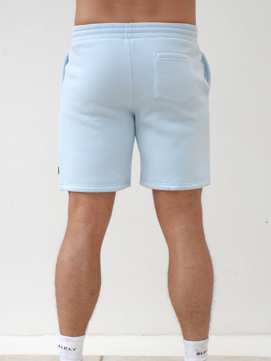 Evolved Jogger Shorts - Light Blue